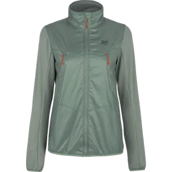 2117 of Sweden Klinta dámská hybridní bunda, Vintage Green XXL