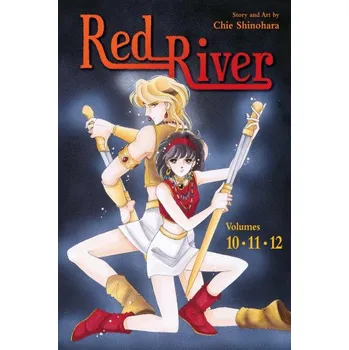 Komiks pro dospělé Red River (3-In-1 Edition), Vol. 4 (Chie Shinohara)(Brožovaná)