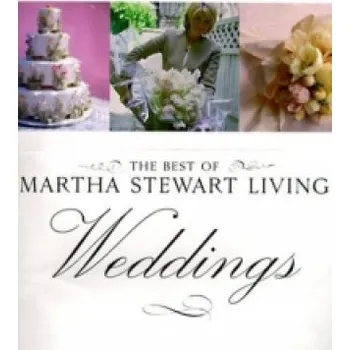 Cizojazyčná kniha Best of Martha Stewart Living Weddings (Martha Stewart)(Pevná)