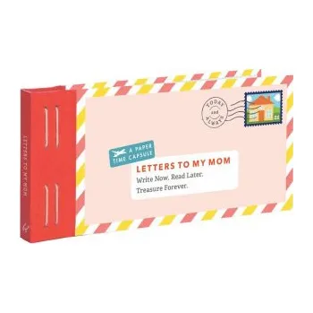 Cizojazyčná kniha Letters to My Mom (Lea Redmond)(Pevná)