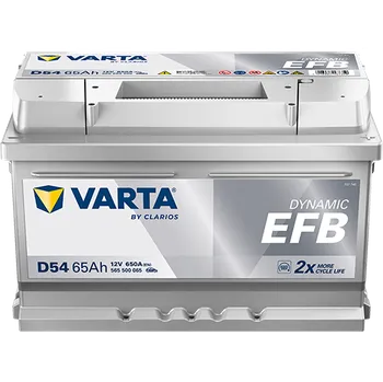 Auto-moto Autobaterie Varta Dynamic EFB 12V 65Ah 650A 565 500 065