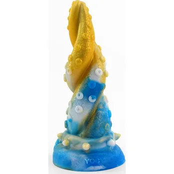 Dildo Kiotos Monstar Dildo Beast 18 Barva: Zlatá