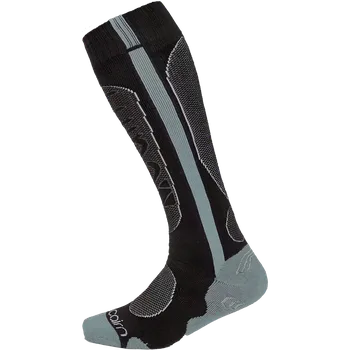 Pánské ponožky Cairn Spirit unisex lyžařské ponožky, Black Eucalyptus 35-38