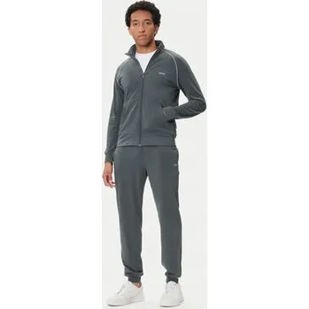 Pánská mikina BOSS Mikina Mix&Match 50515307 Zelená Regular Fit M