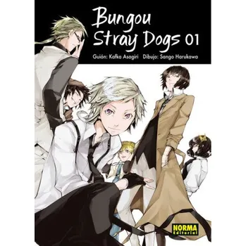 Beletrie pro dospělé BUNGOU STRAY DOGS 01 (NUEVO PVP) (ASAGIRI,HARUKAWA)(Brožovaná)