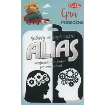 Desková hra Alias kobiety vs mężczyźni Wersja podróżna (Hra)