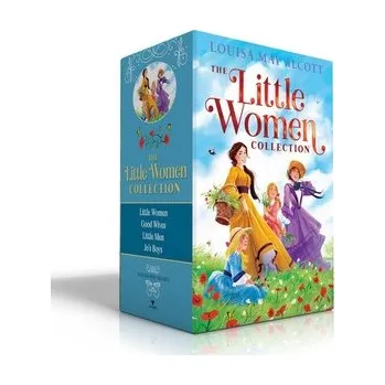 The Little Women Collection (Boxed Set): Little Women; Good Wives; Little Men; Jo's Boys (Louisa May Alcott)(Brožovaná)