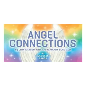 ANGEL CONNECTIONS 40 MESSAGE CARDS (ARAUJO LYNN)(Pevná)
