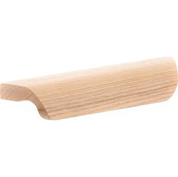 Nábytkové kování Tulip Nábytková úchytka dřevěná Wave 404347