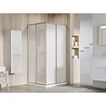 RAVAK Sprchový kout Ravak Supernova SRV2 S 75x195 1/2 rohový, satin/pearl, 14V30UO211 14V30UO211