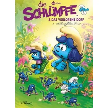 Komiks pro dospělé Die Schlümpfe und das verlorene Dorf. Band 2 (Peyo )(Pevná)