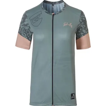 cyklistický dres Rehall Roxane-R dámské cyklo tričko s krátkým rukávem, Moss L