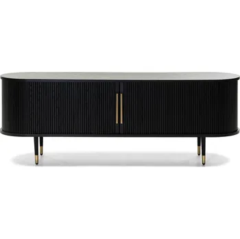 Televizní stolek TV stolek Clemente 58 cm černý