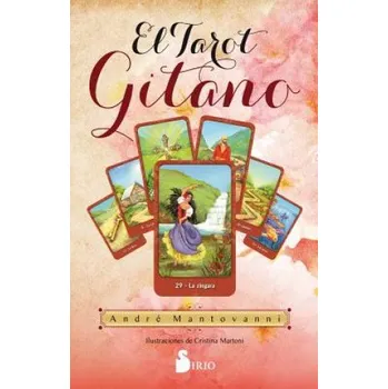 EL TAROT GITANO (ANDRE MANTOVANNI)(Brožovaná)