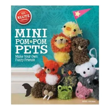 Učebnice Mini Pom-Pom Pets (April Chorba)(Hra)
