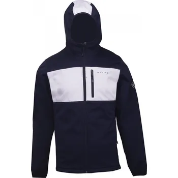 Pánská softshellová bunda Marine pánská softshellová bunda s kapucí, Navy S