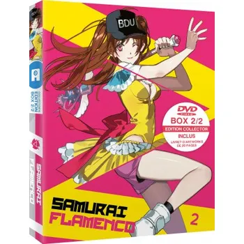 DVD film Samurai Flamenco - BOX 2/2 - Edition Collector DVD (renseigné)(Brožovaná)