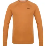 Pánská merino mikina Husky Aron M velikost XXXL mustard