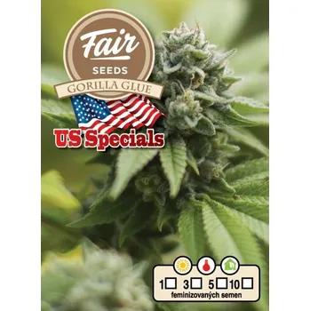 Semeno Fair Seeds - Gorilla Glue 10 ks