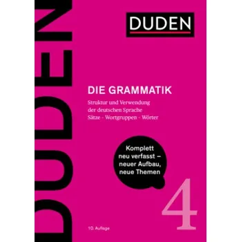 Německý jazyk Duden - Die Grammatik (Pevná)