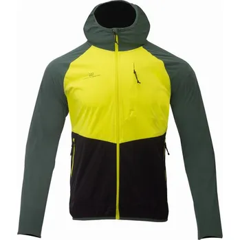 Pánská softshellová bunda 2117 of Sweden VASSBACKEN pánská ultralight softshellová bunda s kapucí, forest green L