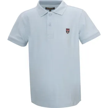 MARINE pique bavlněné polotriko - světle modrá M