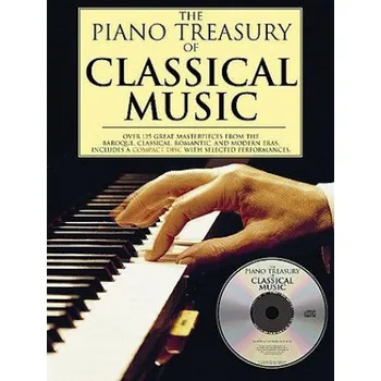 Piano Treasury of Classical Music (Brožovaná)