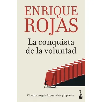 Beletrie pro dospělé LA CONQUISTA DE LA VOLUNTAD (ENRIQUE ROJAS)(Kniha)