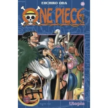 One Piece 21 (Eiichiro Oda)(Brožovaná)