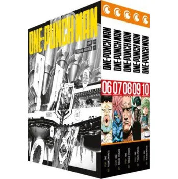 One-Punch Man, 5 Bde.. Bd.6-10. Bd.6-10 (Yusuke Murata,ONE,John Schmitt-Weigand)(Brožovaná)