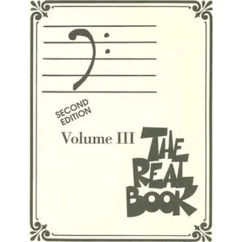 The Real Book: Volume 3 (Hal Leonard Publishing Corporation)(Brožovaná)