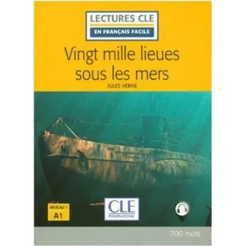 Cizojazyčná kniha Vingt mille lieues sous les mers (Jules Verne)(Brožovaná)