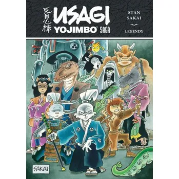Legendy. Usagi Yojimbo Saga (Stan Sakai)(Brožovaná)