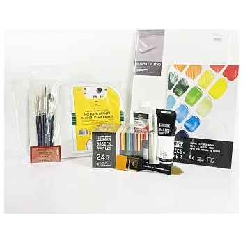 Speciální výtvarná barva Kompletní set pro akryl (Kompletní set pro akryl)