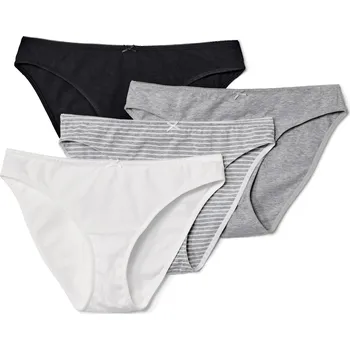 Kalhotky 674282 - Tchibo - Kalhotky - pro ženy - vel. XL 48/50 - barva: černá