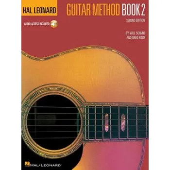 Hal Leonard Guitar Method Book 2 (Will Schmid)(Brožovaná)