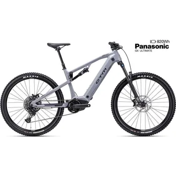 Elektrokolo CTM AREON GX Comp 2025 (šedá / černá)