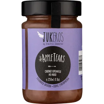 Cibulové chutney s jablkem 230g JUKEROS