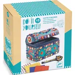 Djeco DIY truhla na poklad s drakem