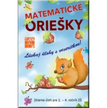 Matematika Matematické oriešky (collegium)(Brožovaná)