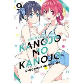 Komiks pro dospělé Kanojo mo Kanojo - Gelegenheit macht Liebe 9 (Hiroyuki)(Brožovaná)