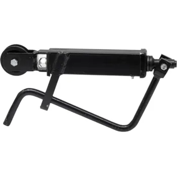 Příslušenství pro přívěs Parkovací brzda přívěsu s kladkou o průměru 80 mm a se sklopnou rukojetí