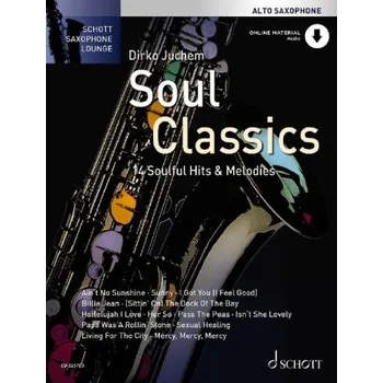 Zahraniční hudba Soul Classics/ Alt-Saxophon (List)