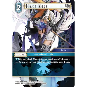 Sběratelská karetní hra Black Mage 10-029C - Opus X Typ karty: Standard