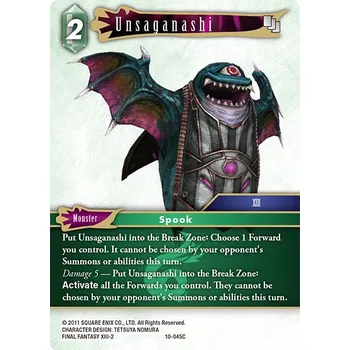 Karetní hra Unsaganashi 10-045C - Opus X Typ karty: Standard