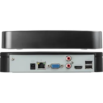 IP kamera BCS-L-SNVR0801-4KE(2) IP Záznamník 8kanálový Jednodiskový 12Mpx 20TB 8 kanálů