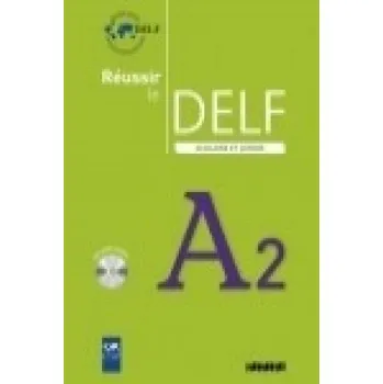 Francouzský jazyk Reussir le DELF Scolaire et Junior (Brožovaná)