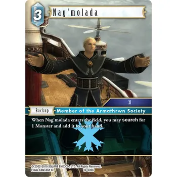 Sběratelská karetní hra Nag´molada 10-039C - Opus X Typ karty: Standard