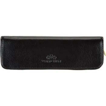 Obal na doklad Černé pouzdro na tužky | WITTCHEN | 21-2-001-1