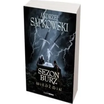 Sezon burz Wiedzmin (Andrzej Sapkowski)(Brožovaná)